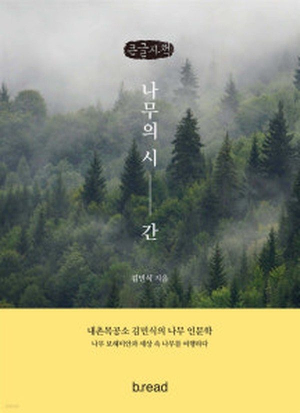 나무의 시간 · 김민식 · 브.레드