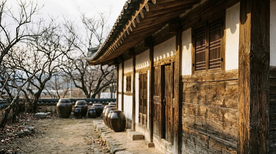 1930년대에 지어져 지금도 술을 빚는 예산 신암양조장