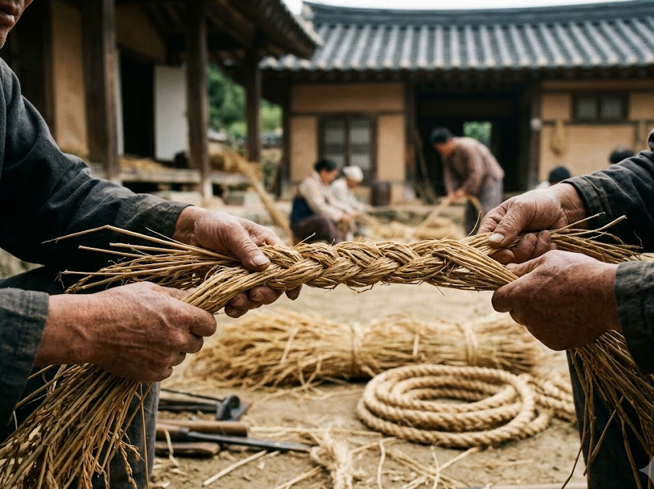 축제의 절반은 줄을 당기기 전 줄을 만드는 시간이다