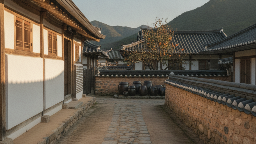 비어 있던 시골집이 손님을 받는 숙소로 바뀌었다
