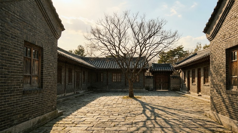 옛 안동별궁 터에 들어선 서울공예박물관