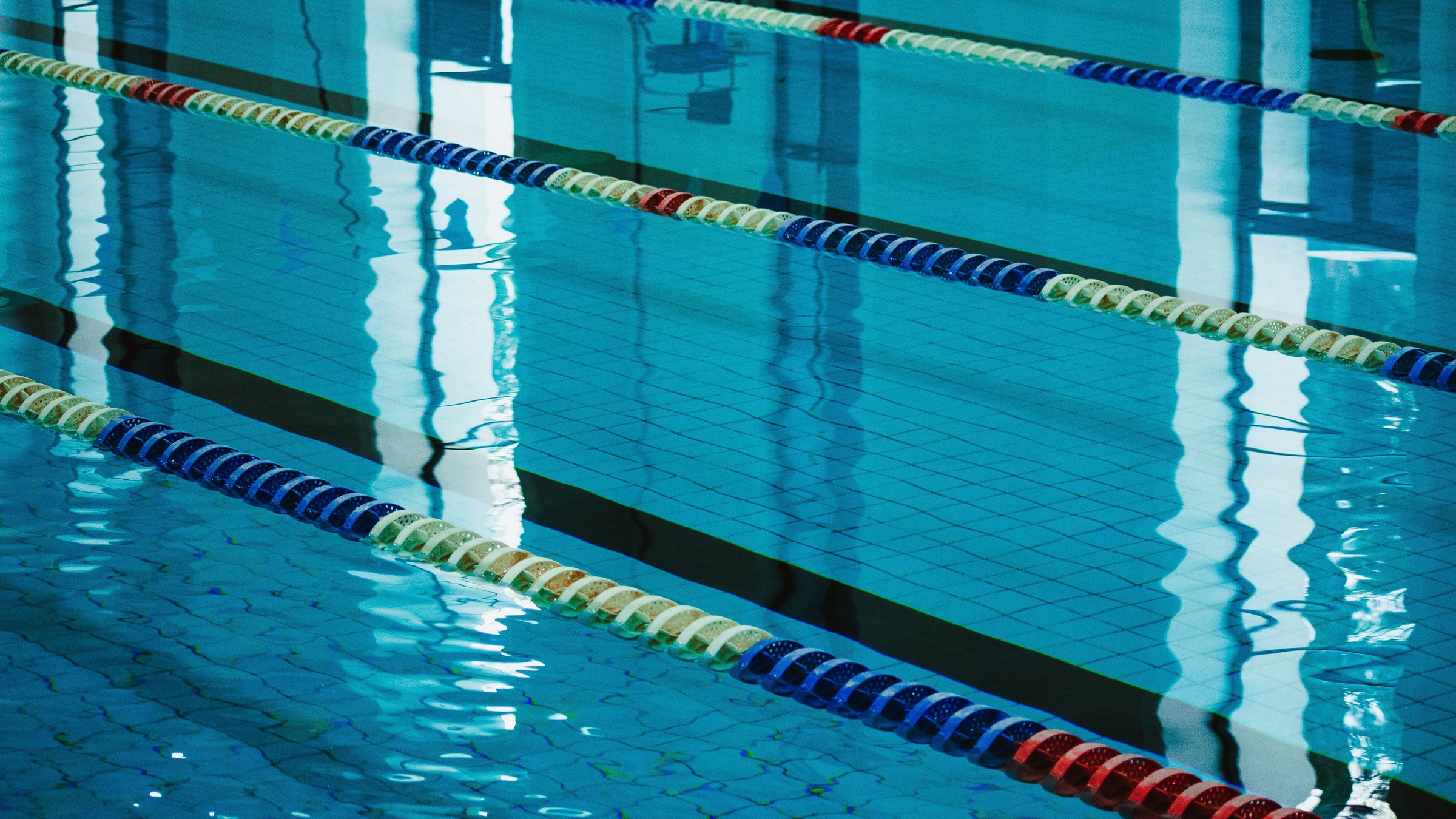 물이 조용할 때 숨도 조용해진다