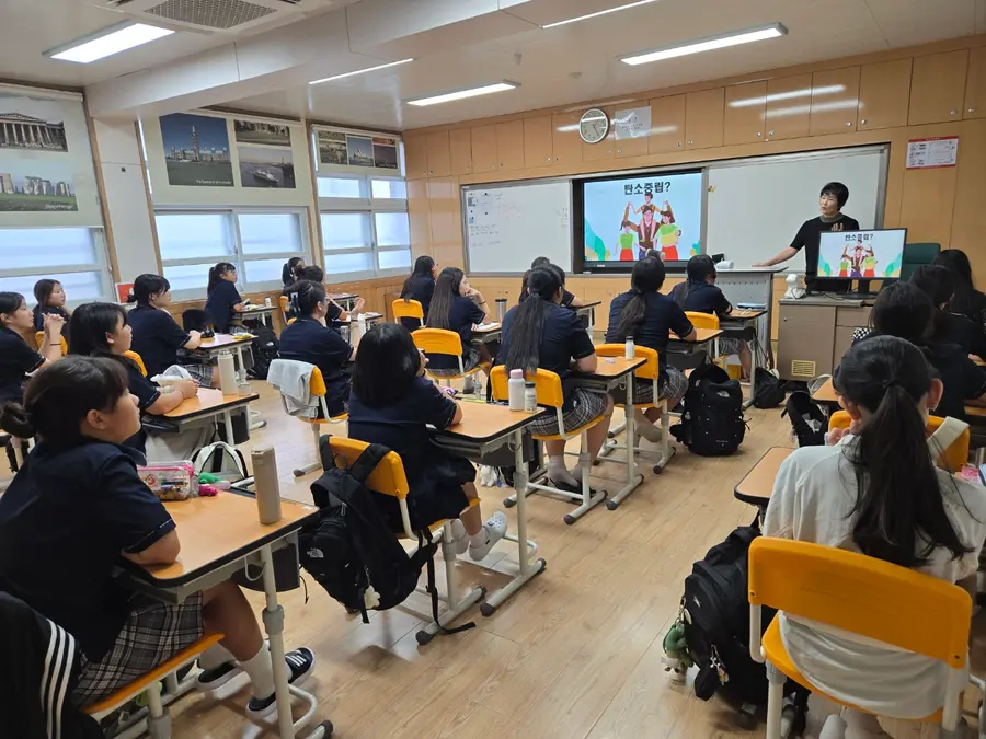 찾아가는생태환경교실 / 담양군 제공 