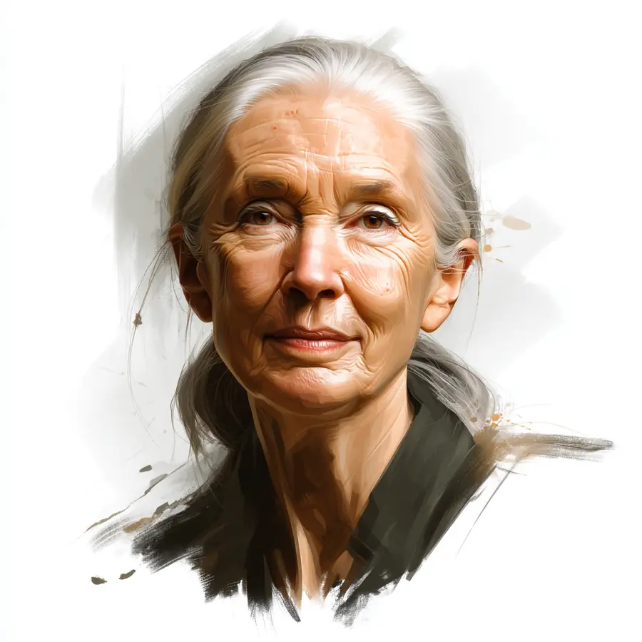 제인 구달 (Jane Goodall, 1934~2025)